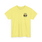 T-Shirt — "Never Too Old to Fish" Fishing Tee (Sunset Lake Design)