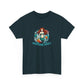 Mermaid Kisses Unisex Heavy Cotton Tee – Fun, Relaxed Vibe for Ocean Lovers