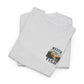 T-Shirt — "Never Too Old to Fish" Fishing Tee (Sunset Lake Design)