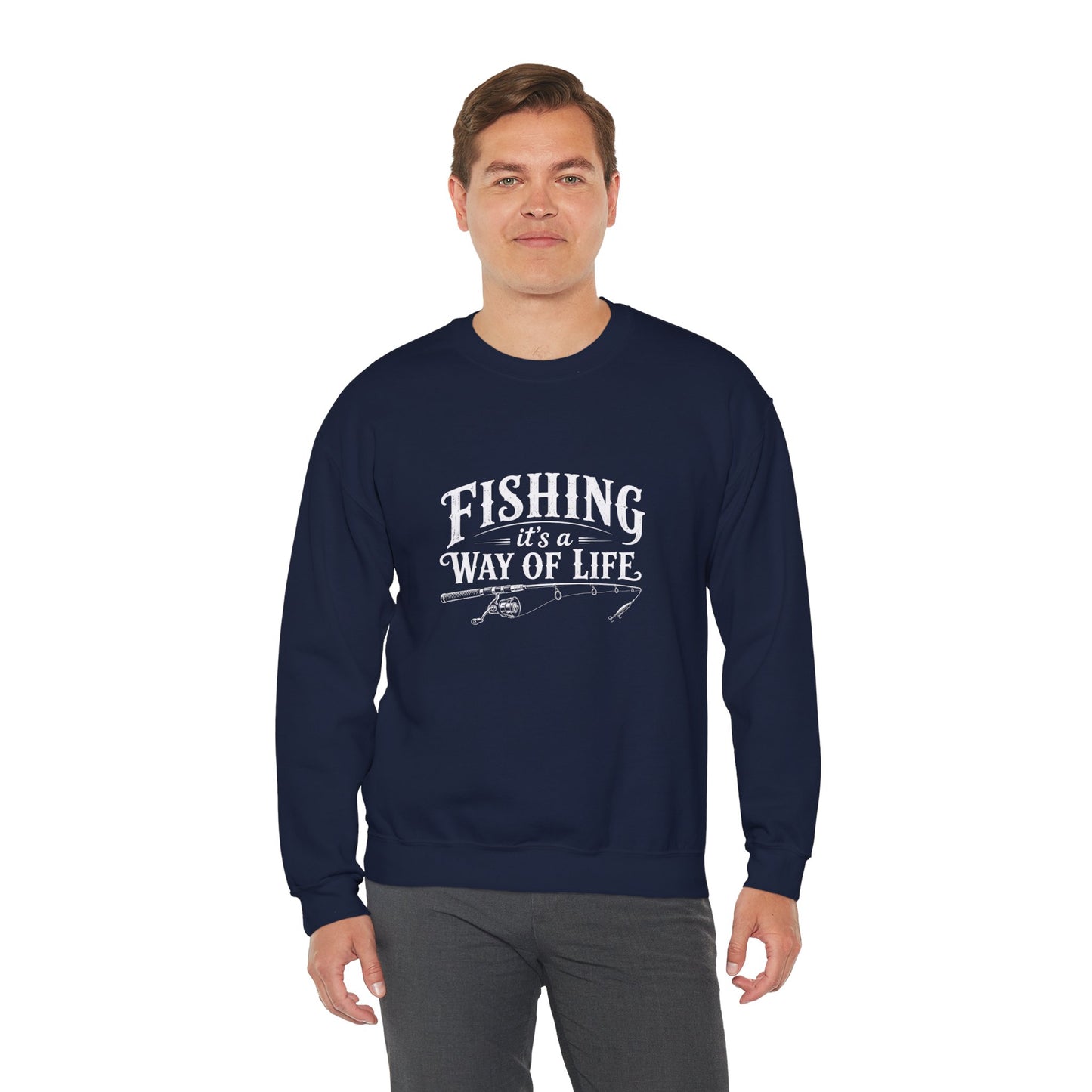 Fishing It's a Way of Life Sweatshirt
