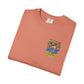 Gettin' Freaky at the Tiki Dancing Parrot Comfort Colors T-shirt