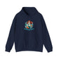 Mermaid Kisses Unisex Hooded Sweatshirt - Cozy Ocean Vibe