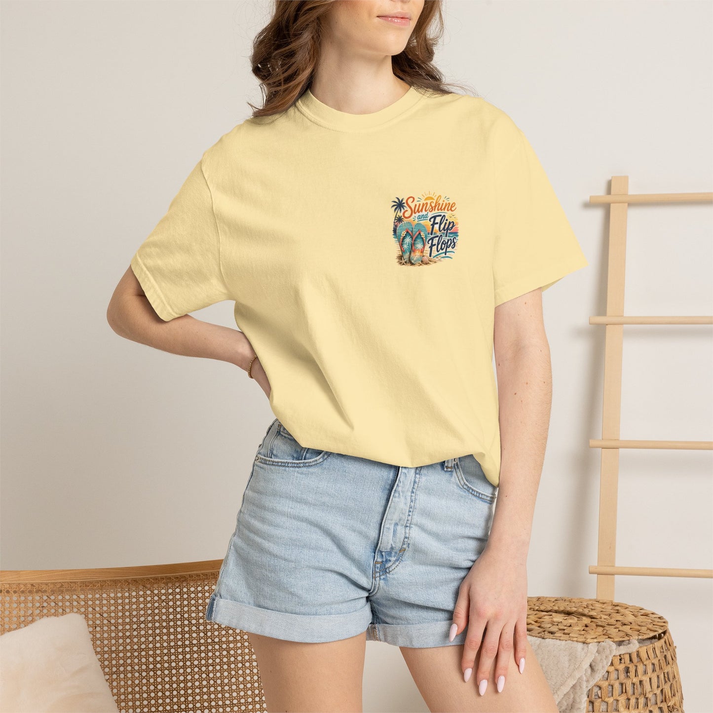 Sunshine and Flip Flops T-Shirt