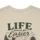 Mulligans Golf T-Shirt — “Life Would Be Easier With Mulligans” Vintage Golf Tee