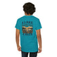 Fishing Tee — "A Lake, A Fishing Pole, A Beer" Graphic Shirt