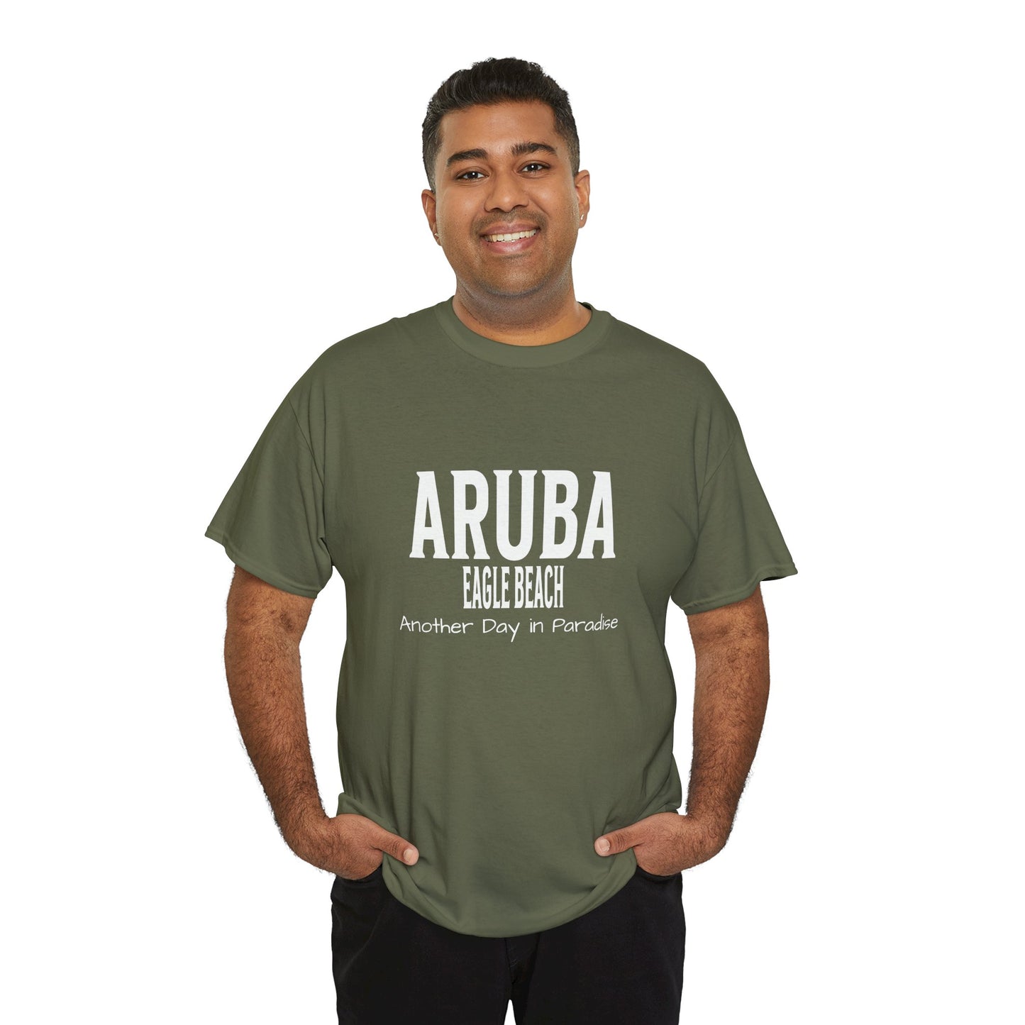 Aruba Eagle Beach "Another Day in Paradise" T-Shirt