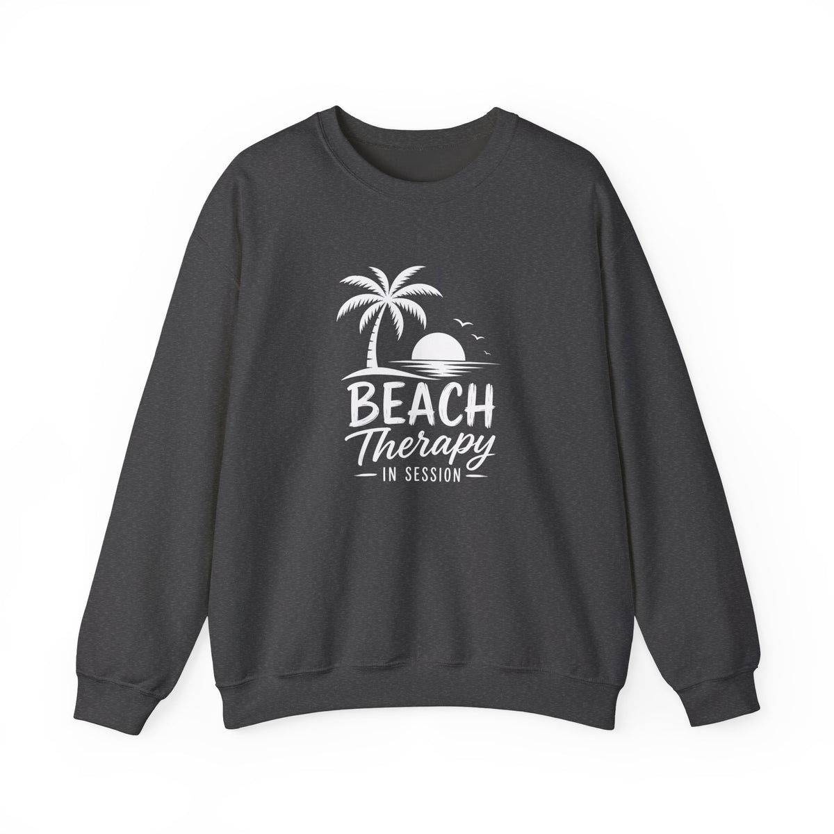 Beach Therapy Sweatshirt — 'Beach Therapy In Session' Crewneck