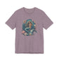 Mermaid Beach Graphic Tee - Vintage Ocean Illustration T-Shirt