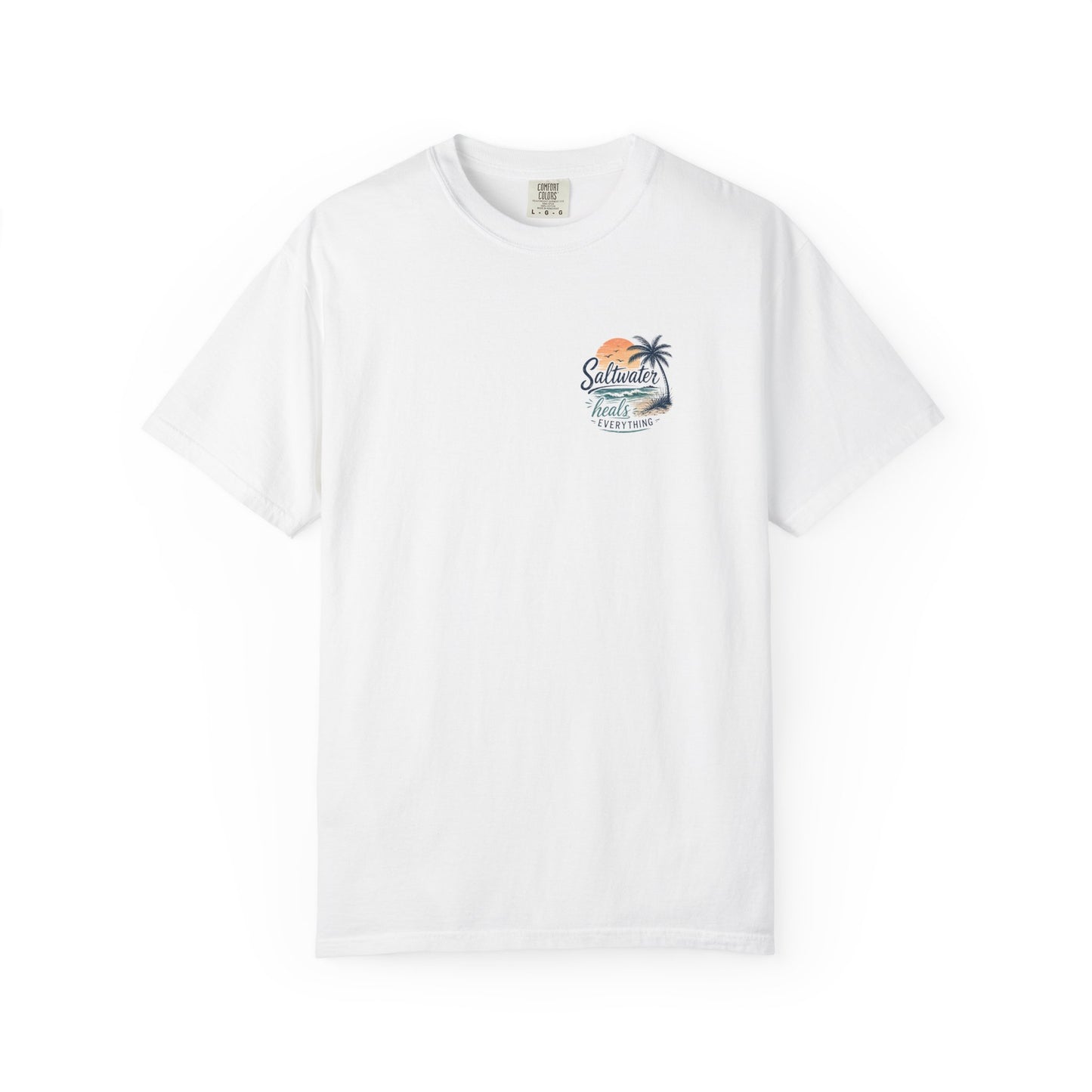 Saltwater Heals Everything T-Shirt