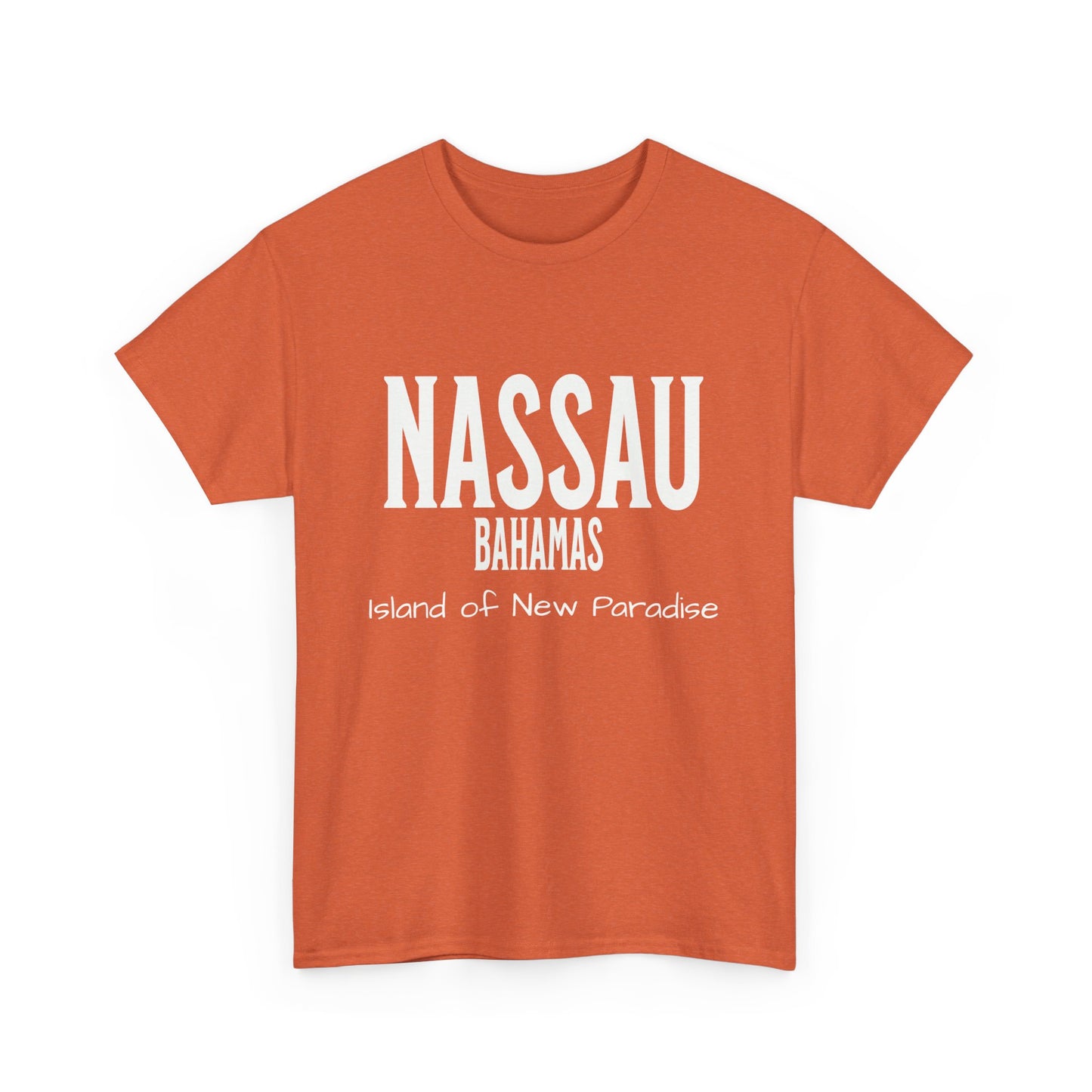 Island Collection Nassau Bahamas Unisex Heavy Cotton Tee