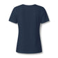 Sunset Palm V-Neck Tee – Women’s Beach Sunset Graphic Shirt