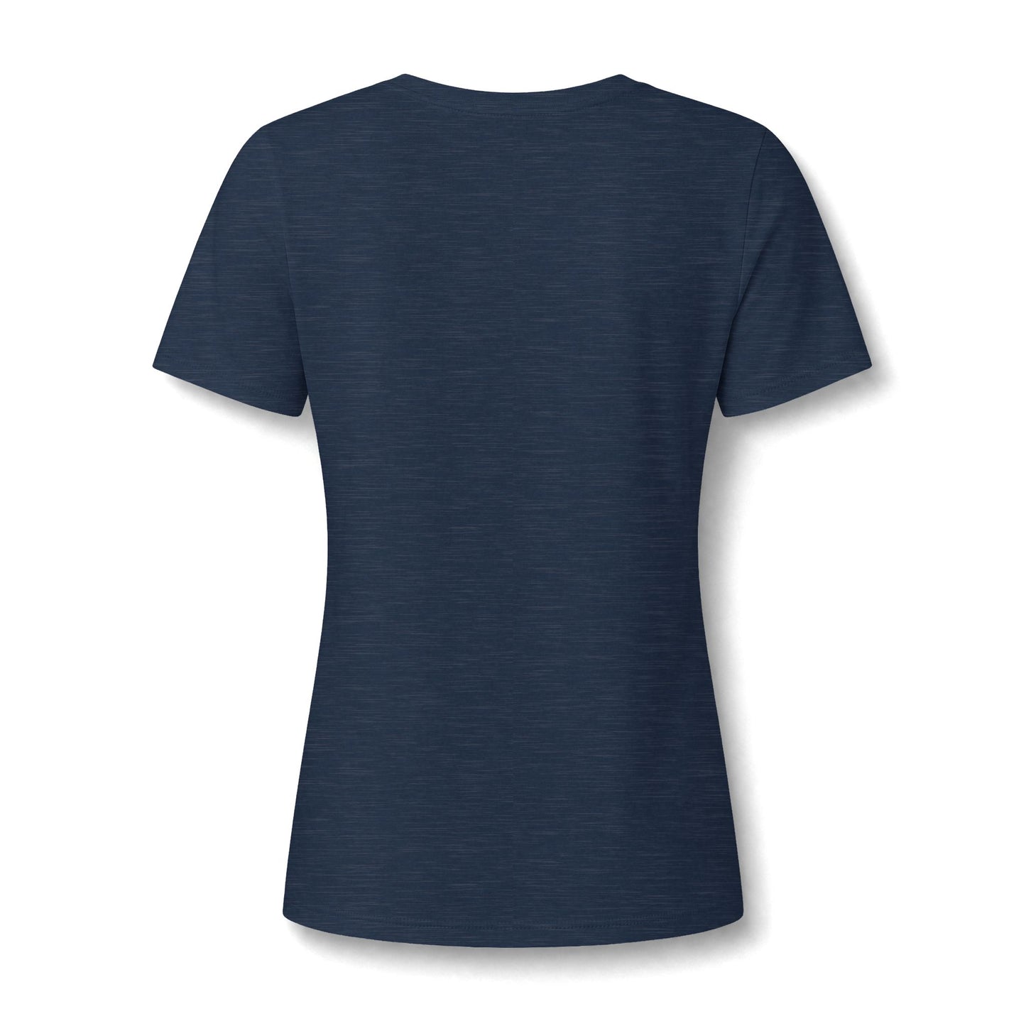 Sunset Palm V-Neck Tee – Women’s Beach Sunset Graphic Shirt