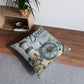 Nautical Tufted Floor Pillow, Square