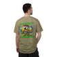 You Had Me at Margarita T-Shirt — Tropical Parrot Cocktail Tee