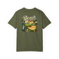 Beach Lover T-Shirt — Tropical Surf & Sand Graphic Tee