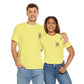 Toes in the Sand A Margarita in My Hand Unisex Heavy Cotton Tee