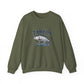 Tarpon Fishing Crewneck Sweatshirt — Vintage Tarpon Graphic Pullover