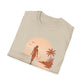 Surf Sunset T-Shirt — "Sun, Salt, Surf, Repeat" Beach Tee