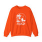 Beach Life Crewneck Sweatshirt