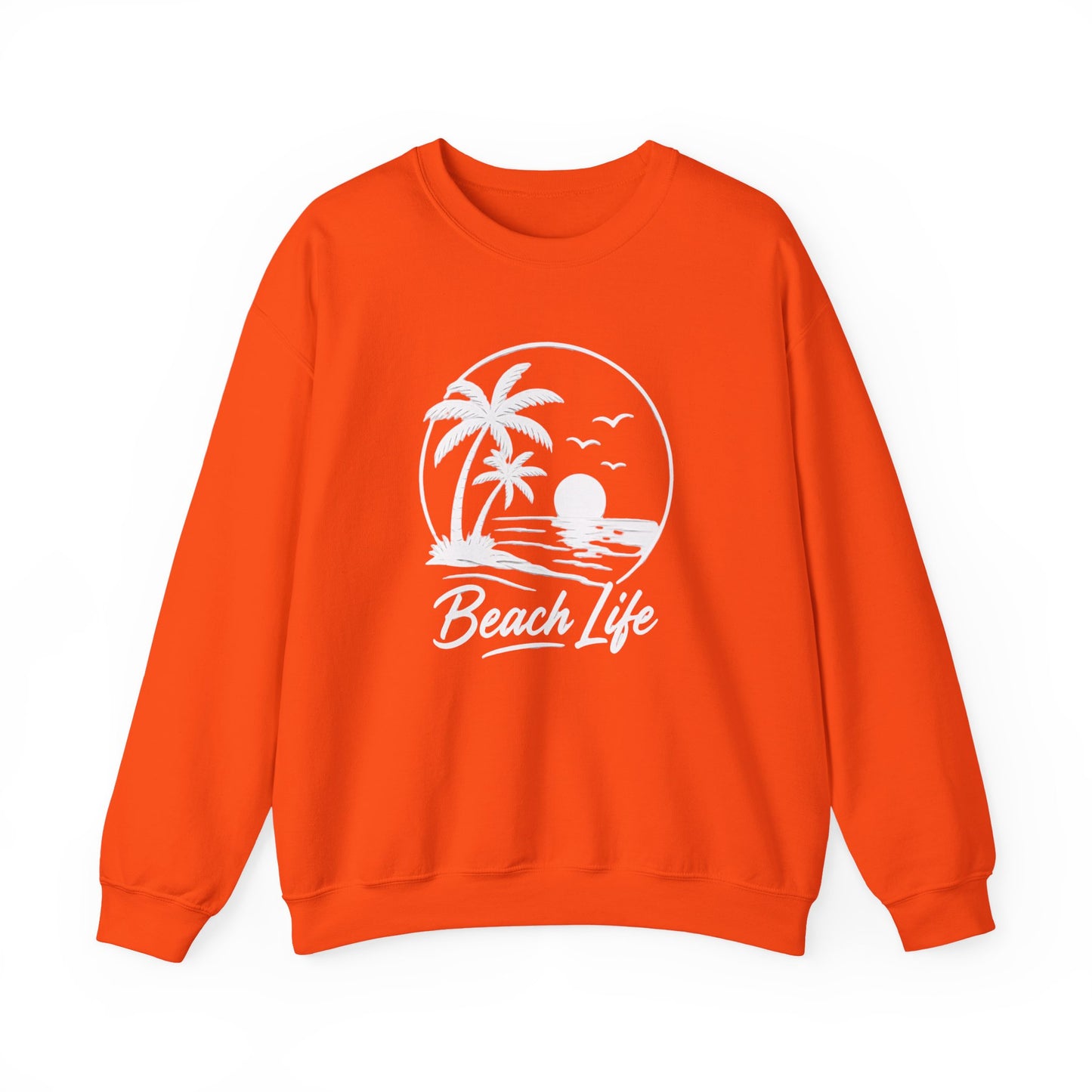 Beach Life Crewneck Sweatshirt