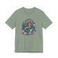 Mermaid Beach Graphic Tee - Vintage Ocean Illustration T-Shirt
