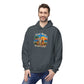 Great Minds Drink Alike Hoodie — Tropical Sunset Palm Beach Graphic Sweatshirt