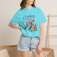 Caribbean Soul T-Shirt — Sea Turtle Floral Tropical Tee