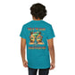 Toes in the Sand A Margarita in My Hand Unisex Heavy Cotton Tee