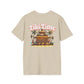 Tiki Time Bar Unisex Softstyle T-Shirt at Caribbean Rays