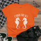 Under The Sea Seahorse Women's Midweight Cotton Tee