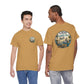 T-Shirt — "A Boat, Fishing Pole and Beer" Vintage Fishing Graphic Tee