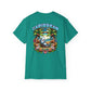 Tiki Beach Collection Caribbean Islands Unisex Ultra Cotton Tee on Caribbean Rays