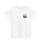 Fishing Tee — "A Lake, A Fishing Pole, A Beer" Graphic Shirt