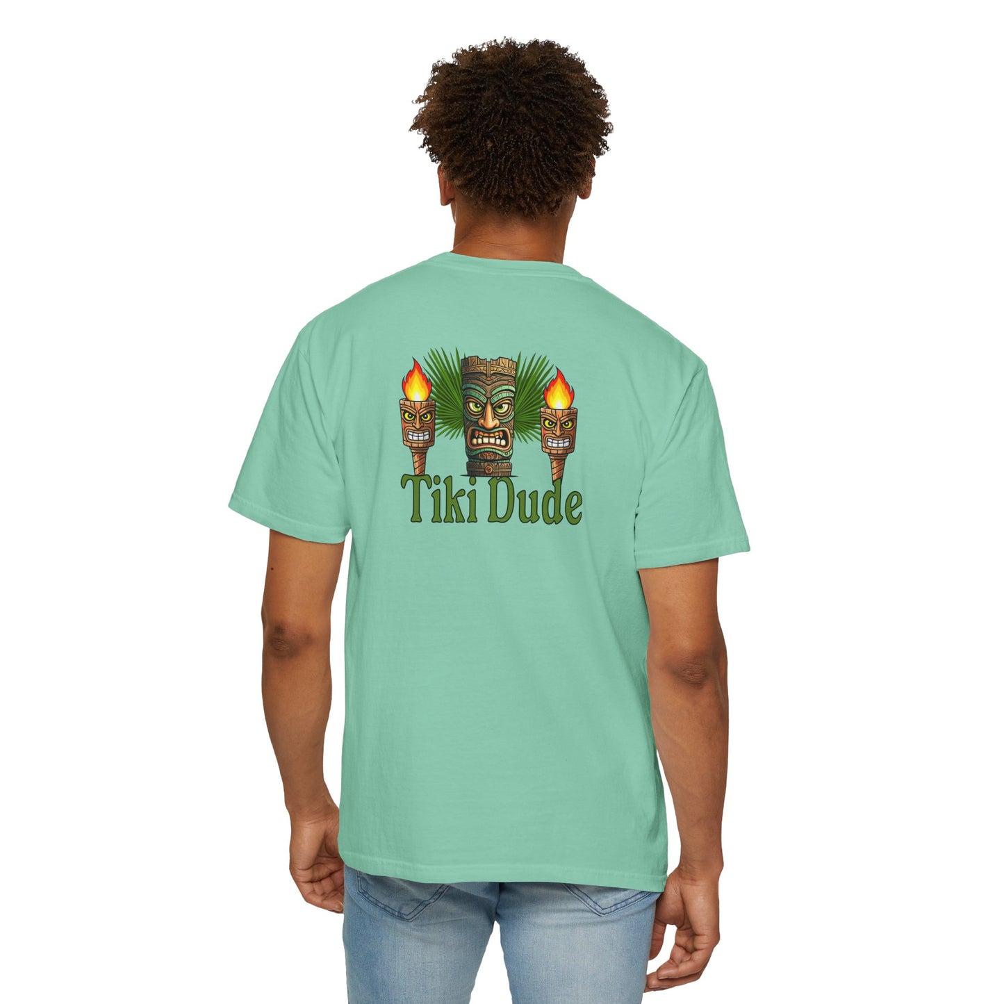 Resort Collection Tiki Dude Unisex Garment-Dyed T-shirt