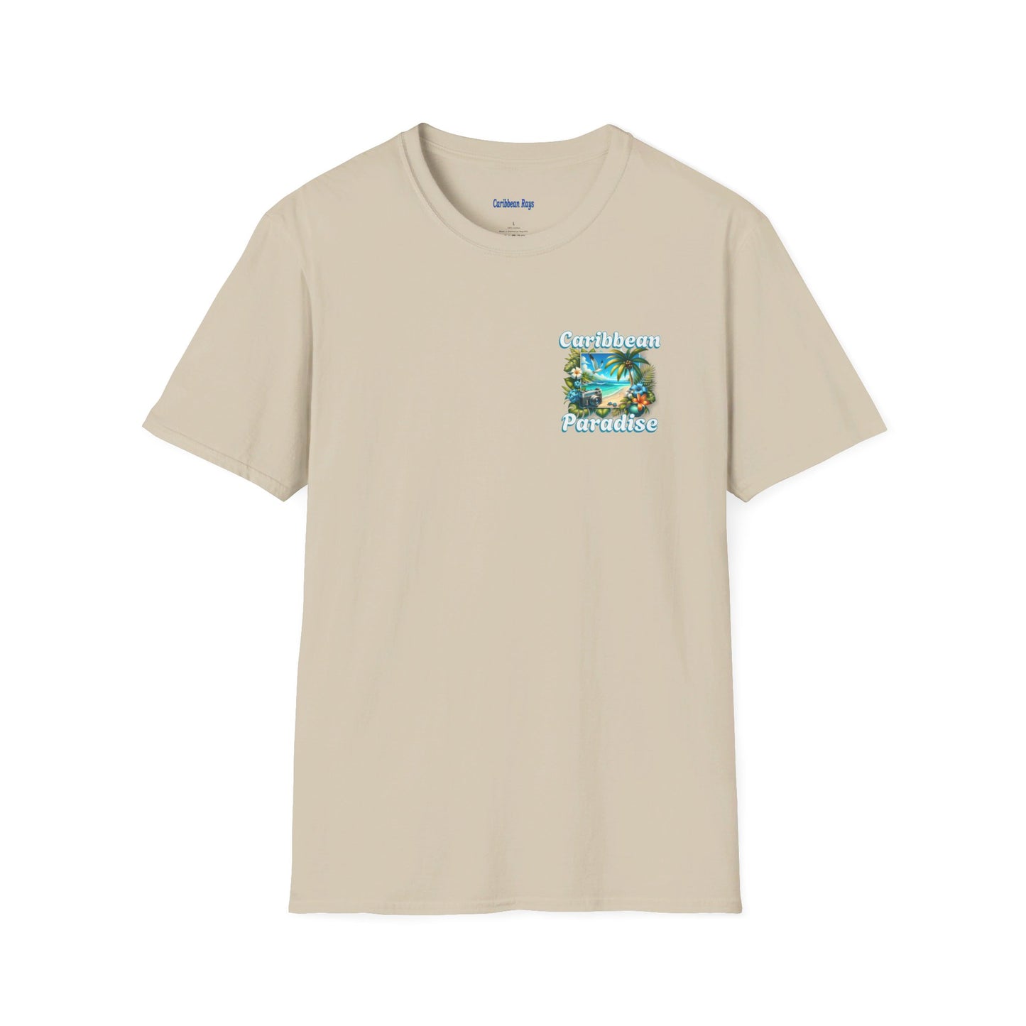 Caribbean Paradise Unisex Softstyle T-Shirt