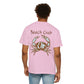 Resort Collection Beach Crab Unisex Garment-Dyed T-shirt