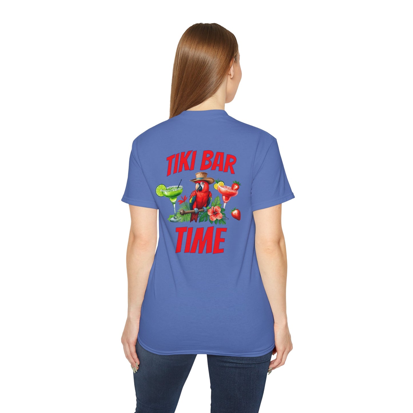 Tiki Beach Collection Tik Bar Time Unisex Ultra Cotton Tee