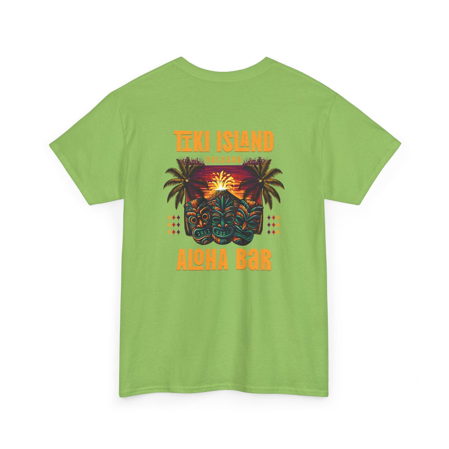Tiki Island Aloha Bar, Unisex Graphic Shirt