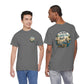 T-Shirt — "A Boat, Fishing Pole and Beer" Vintage Fishing Graphic Tee