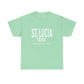 Island Collection St. Lucia Unisex Heavy Cotton Tee