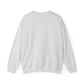 Crewneck Sweatshirt — "Today's Forecast: Mostly Drunk with a Chance of Fishing" Vintage Fishing Crewneck