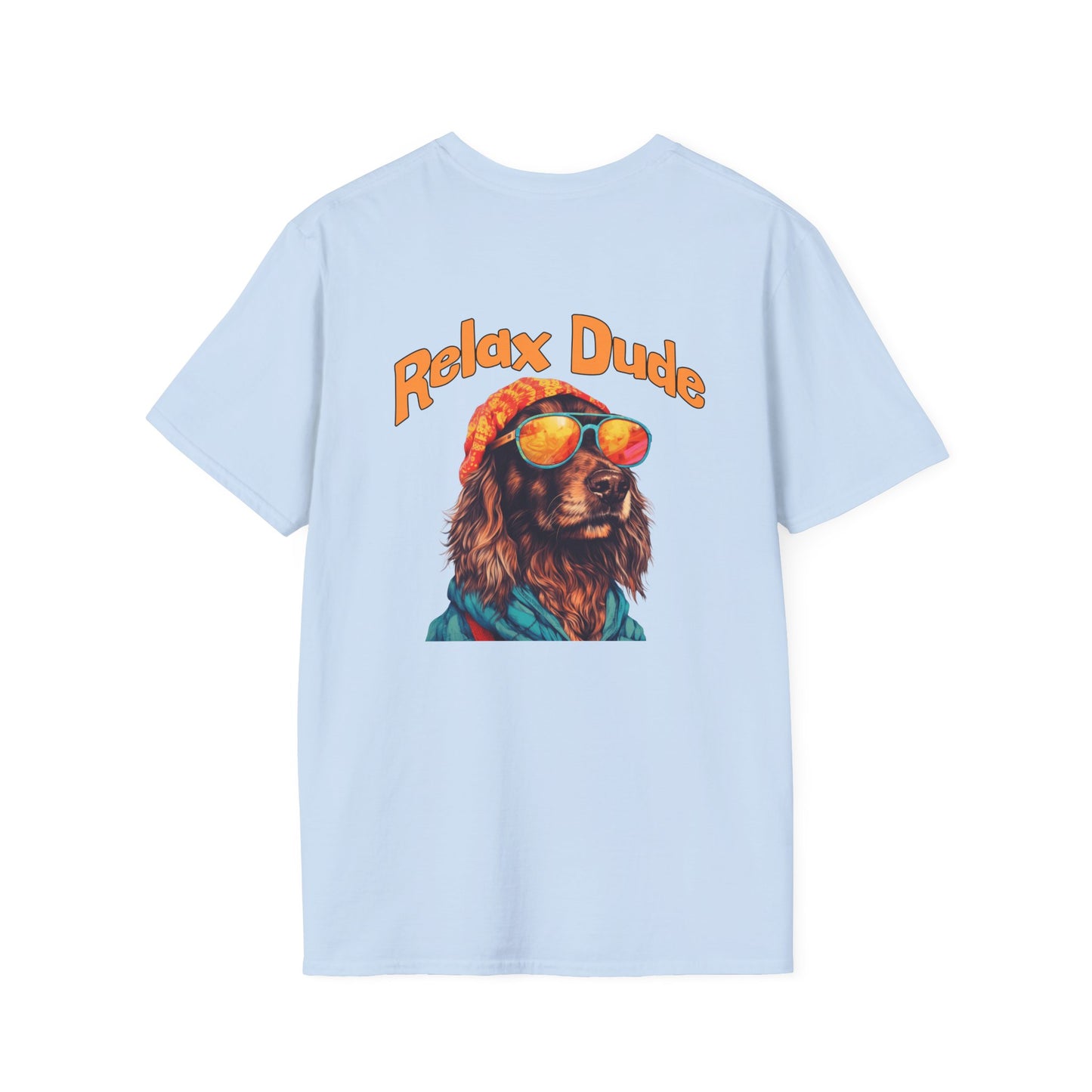 Relax Dude Unisex Softstyle T-Shirt