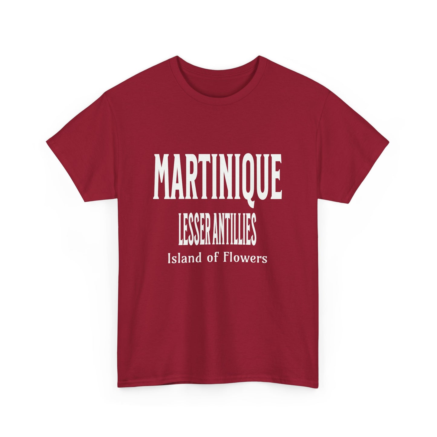 Island Collection Martinique Unisex Heavy Cotton Tee