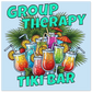 Group Therapy Aluminum Wall Print at Caribbean Rays