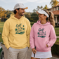 Golf Is My Life Hoodie — Tropical Palm Golf Pullover