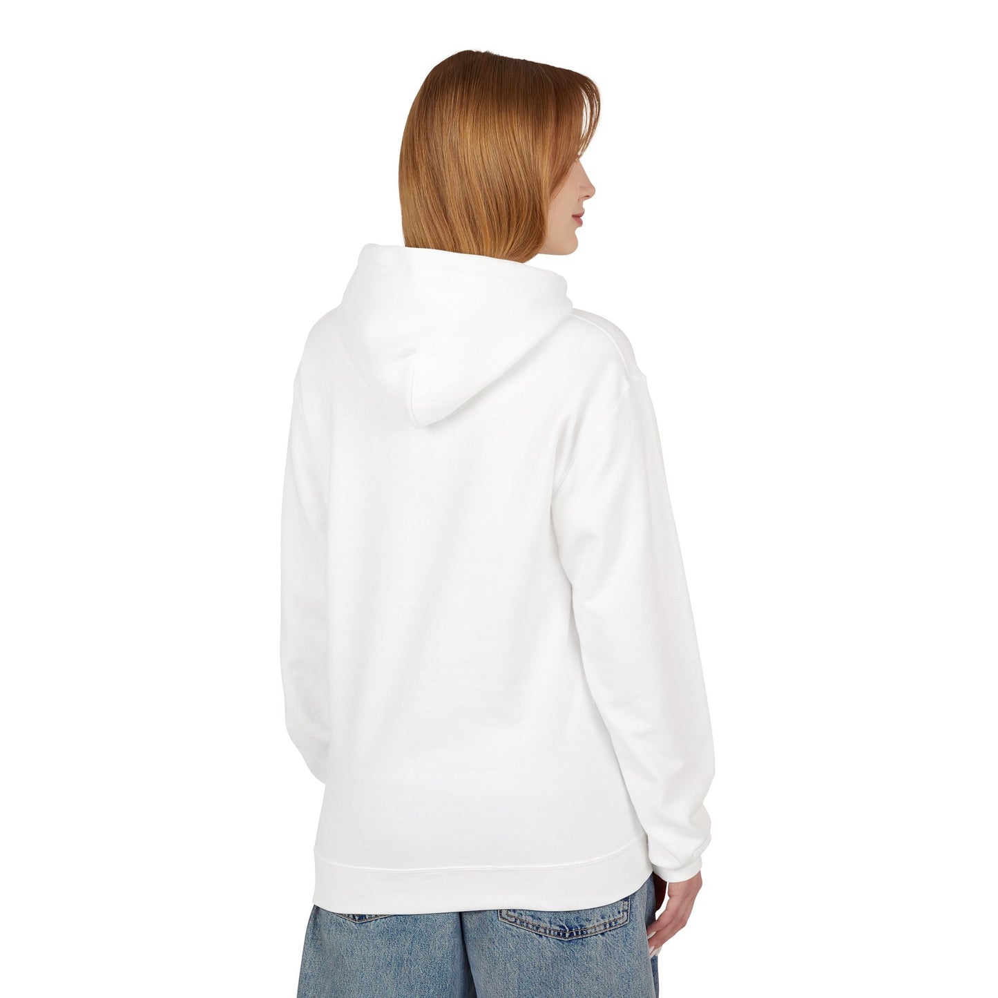 Great Minds Drink Alike Hoodie — Tropical Sunset Palm Beach Graphic Sweatshirt