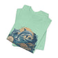 Ocean Life Tee — Vintage Dolphin & Seashell Beach Shirt