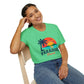 Paradise Found T‑Shirt — Retro Sunset Palm Beach Tee