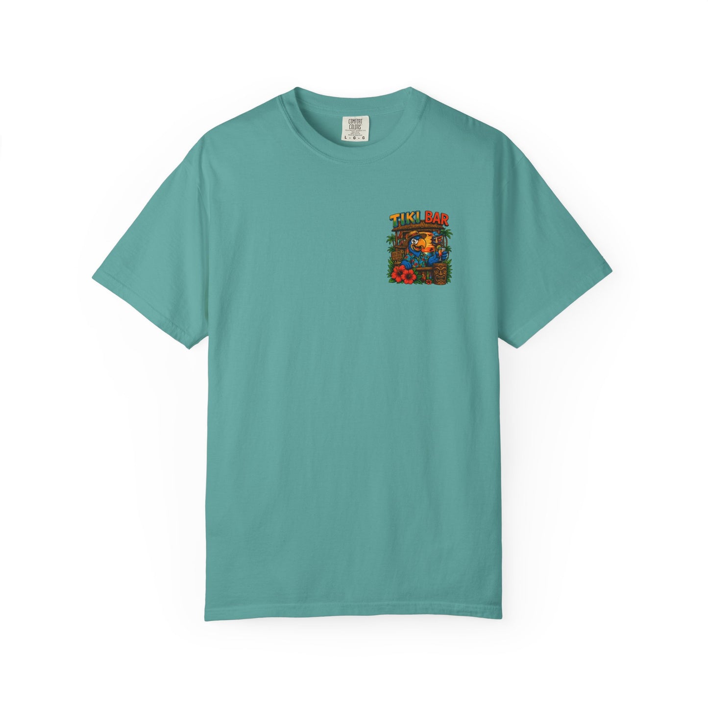 Tiki Bar Life Parrot T-Shirt