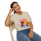 Sunshine and Sea T-Shirt — Tropical Palm Beach Sunset Tee